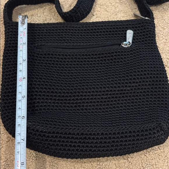 The Sak Crochet Black Bag🎉 ‼️PRICE DROP‼️ - Picture 12 of 15